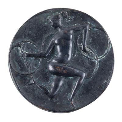 Lot #3137 Rome 1960 Summer Olympics Bronze