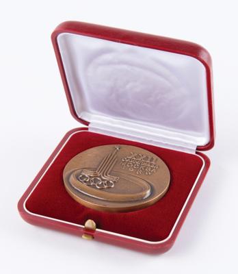 Lot #3146 Moscow 1980 Summer Olympics Bronze Participation Medal - Image 3