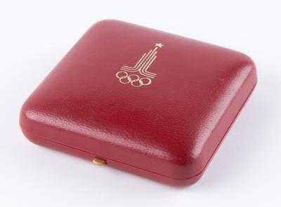 Lot #3146 Moscow 1980 Summer Olympics Bronze Participation Medal - Image 4