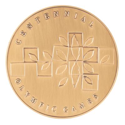 Lot #3157 Atlanta 1996 Summer Olympics Bronze Participation Medal - Image 2