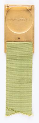 Lot #3083 Tokyo 1964 Summer Olympics Gold Winner's Medal and Competitor's Badge for Football - Image 8