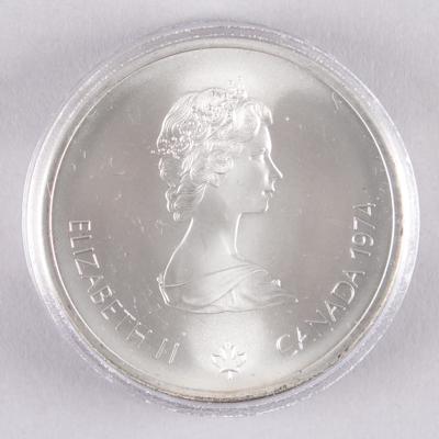 Lot #3373 Montreal 1976 Summer Olympics Commemorative (28) Silver Coin Set - Image 3