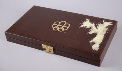 Lot #3373 Montreal 1976 Summer Olympics Commemorative (28) Silver Coin Set - Image 4