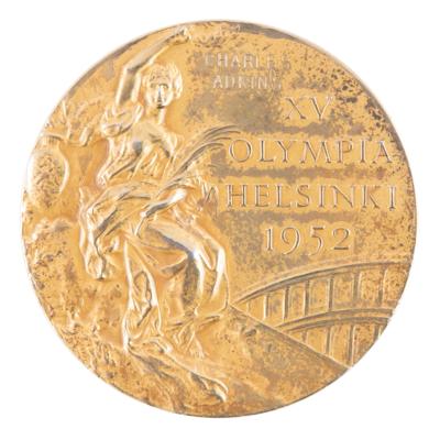 Lot #3076 Helsinki 1952 Summer Olympics Gold