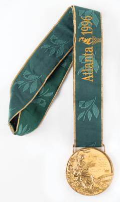 Lot #3102 Atlanta 1996 Summer Olympics Gold