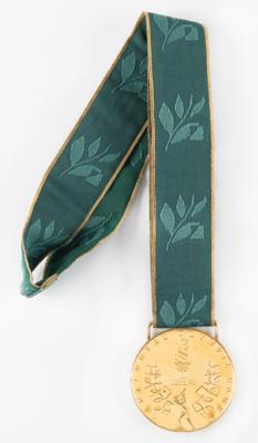 Lot #3102 Atlanta 1996 Summer Olympics Gold Winner's Medal for Baseball - Image 2