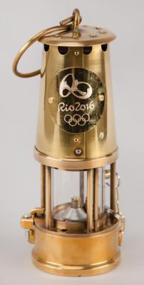 Lot #3039 Rio 2016 Summer Olympics Safety Lamp