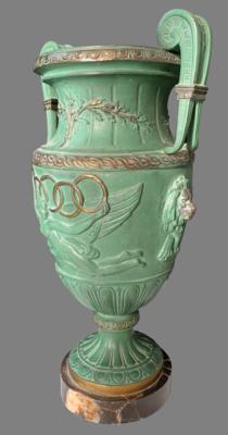 Lot #3351 Antwerp 1920 Olympics Cycling Winner's Trophy - First Prize to Feature the Olympic Rings - Image 4