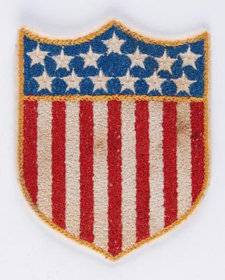 Lot #3412 Paris 1924 Summer Olympics Team USA