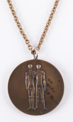 Lot #3000 Steve Genter's Collection of Munich 1972 Summer Olympics Gold, Silver, and Bronze Winner's Medals - Image 15
