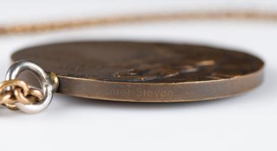 Lot #3000 Steve Genter's Collection of Munich 1972 Summer Olympics Gold, Silver, and Bronze Winner's Medals - Image 16