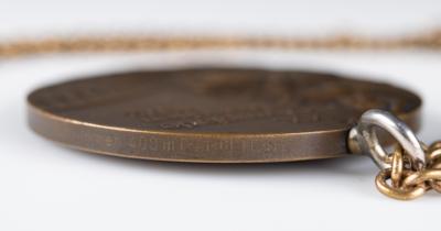 Lot #3000 Steve Genter's Collection of Munich 1972 Summer Olympics Gold, Silver, and Bronze Winner's Medals - Image 18