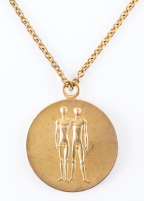 Lot #3000 Steve Genter's Collection of Munich 1972 Summer Olympics Gold, Silver, and Bronze Winner's Medals - Image 4