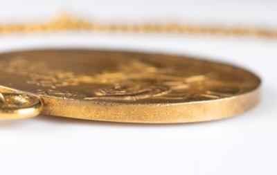 Lot #3000 Steve Genter's Collection of Munich 1972 Summer Olympics Gold, Silver, and Bronze Winner's Medals - Image 5