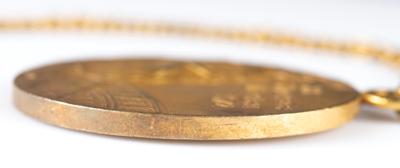 Lot #3000 Steve Genter's Collection of Munich 1972 Summer Olympics Gold, Silver, and Bronze Winner's Medals - Image 6