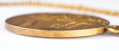 Lot #3000 Steve Genter's Collection of Munich 1972 Summer Olympics Gold, Silver, and Bronze Winner's Medals - Image 7