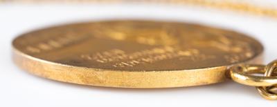 Lot #3000 Steve Genter's Collection of Munich 1972 Summer Olympics Gold, Silver, and Bronze Winner's Medals - Image 8