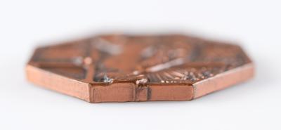 Lot #3113 St. Louis 1904 Olympics Athlete's Participation Medal with Rare Box - Image 4