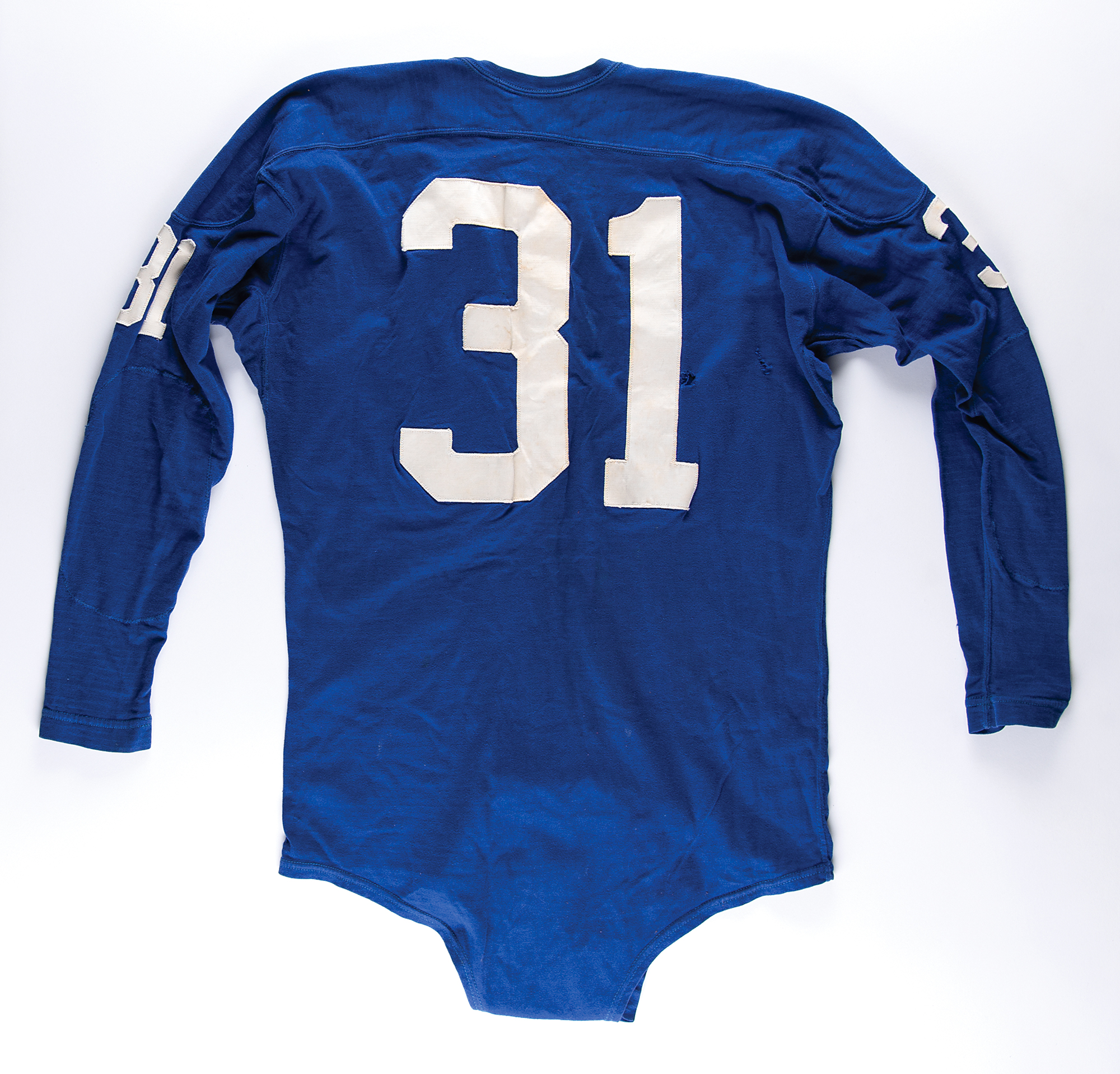 NY Giants Vintage 1950s Used Football Jersey RR Auction