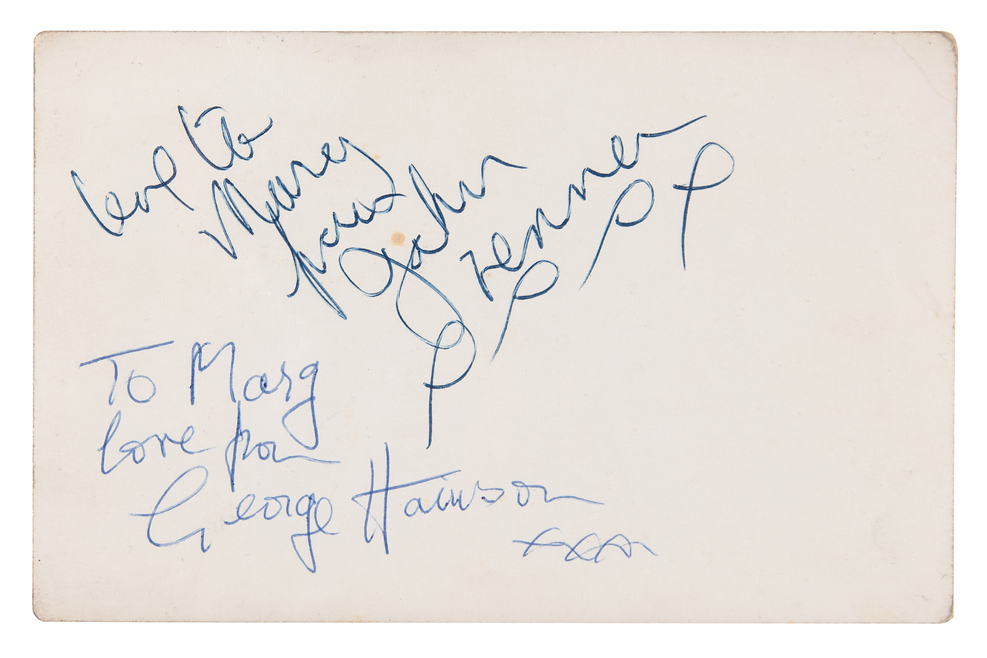 大感謝祭 John Lennon サイン入りポスターカード G1I22425si JOHN LENNON Signed Beatles Vintage Autograph Museum Framed +