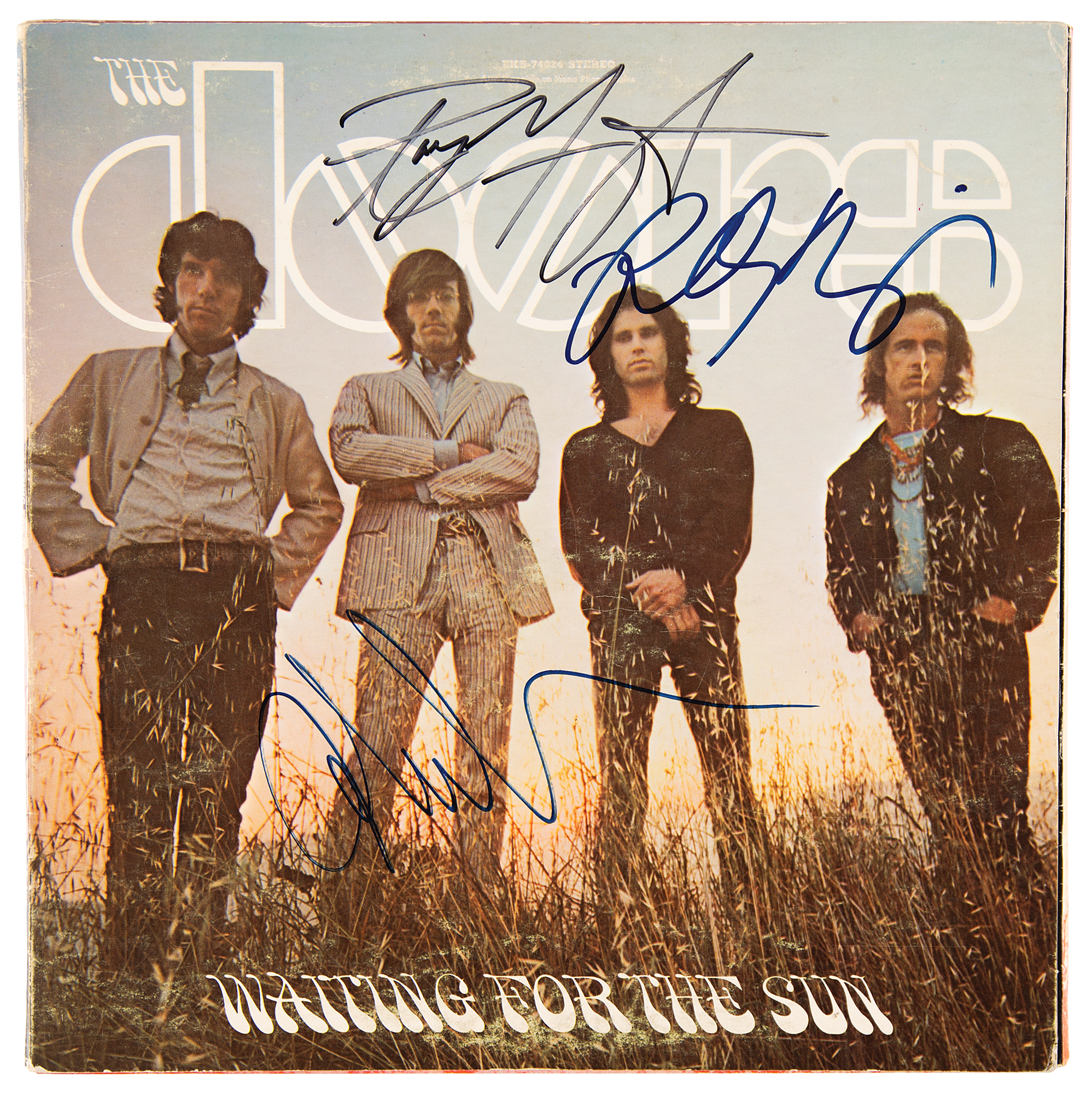 The Doors Signed Album - Waiting for the Sun | RR Auction