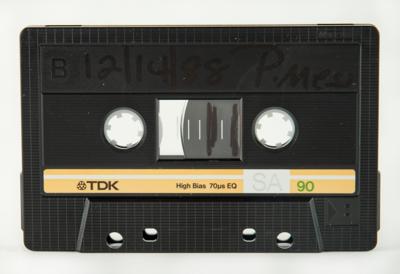 Lot #484 Prince Voice Messages on Answering Machine Tape - Image 1