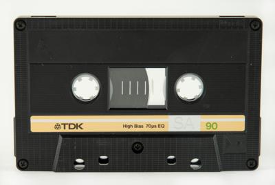 Lot #484 Prince Voice Messages on Answering Machine Tape - Image 2