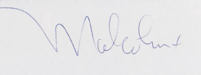Lot #143 Malcolm X Signed Page for Alex Haley’s 1963 Playboy Interview – Discussing European Thievery of African Culture (PSA NM-MT 8) - Image 2