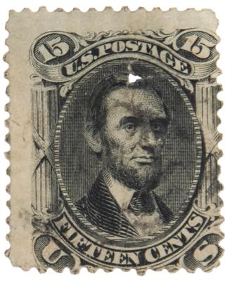 Lot #96 Abraham Lincoln Ephemera Group Lot - Image 2