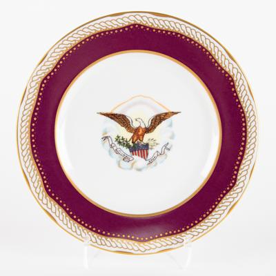 Lot #93 Abraham Lincoln Replica White House China Lot - Image 3