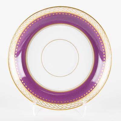 Lot #93 Abraham Lincoln Replica White House China Lot - Image 5