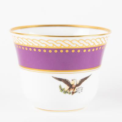 Lot #93 Abraham Lincoln Replica White House China Lot - Image 6
