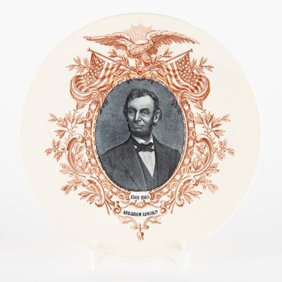Lot #93 Abraham Lincoln Replica White House China Lot - Image 8
