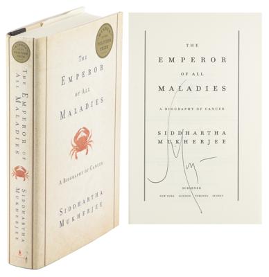 Lot #213 Siddhartha Mukherjee Signed Book - Image 1