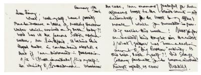 Lot #191 King Charles III Autograph Letter Signed to Jimmy Savile: 