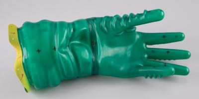 Lot #350 Space Shuttle Phase VI TMG Glove Bladder - Molded for Scott Parazynski Glove Bladder - Image 2