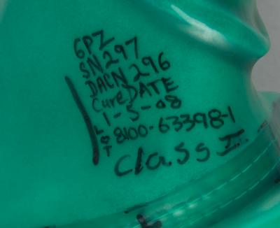 Lot #350 Space Shuttle Phase VI TMG Glove Bladder - Molded for Scott Parazynski Glove Bladder - Image 4
