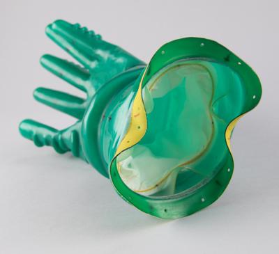 Lot #350 Space Shuttle Phase VI TMG Glove Bladder - Molded for Scott Parazynski Glove Bladder - Image 5