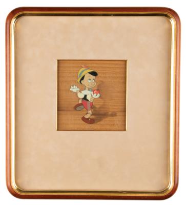 Lot #389 Pinocchio production cel from Pinocchio (Walt Disney Studios, 1940) - Image 2