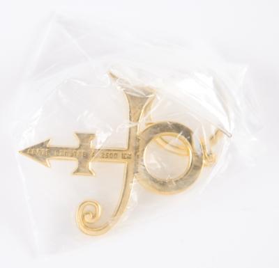 Lot #485 Prince The Gold Experience Promo Keychain by Arthus-Bertrand - Image 1