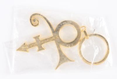 Lot #485 Prince The Gold Experience Promo Keychain by Arthus-Bertrand - Image 2