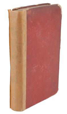 Lot #401 Robert Louis Stevenson Autograph Letter Signed on the Death of His Father - 