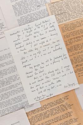 Lot #408 Ellery Queen: Frederic Dannay (11) Signed Letters - Image 1