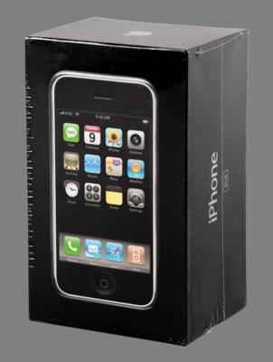 Lot #147 Apple iPhone (First Generation, Sealed 8GB): New-in-box, factory sealed original first generation iPhone - Image 1