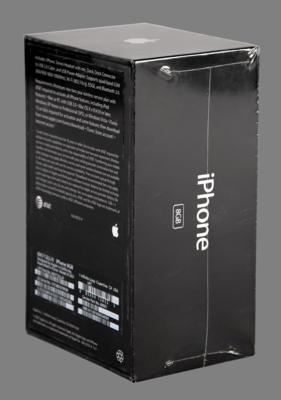 Lot #147 Apple iPhone (First Generation, Sealed 8GB): New-in-box, factory sealed original first generation iPhone - Image 2