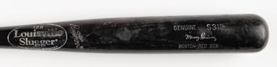 Lot #610 Manny Ramirez Game-Used Baseball Bat - Image 1