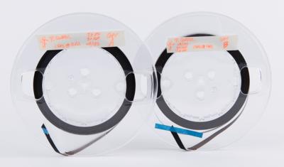 Lot #482 Prince: (2) Original Analog Reels for 'P Control' - Image 1