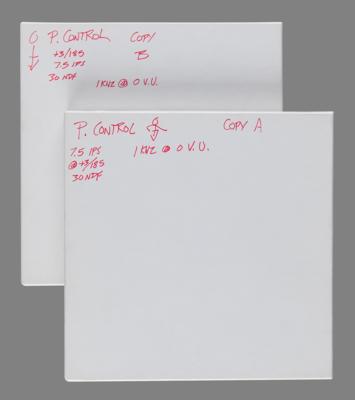 Lot #482 Prince: (2) Original Analog Reels for 'P Control' - Image 2
