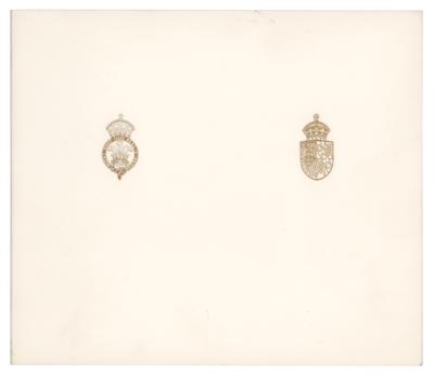 Lot #224 Princess Diana and King Charles III Signed Christmas Card (1982) - Image 2