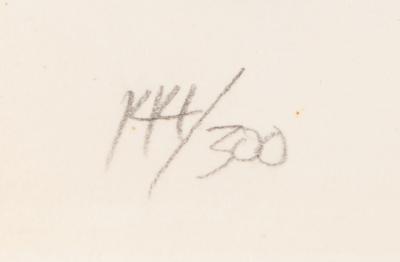 Lot #427 Beatles: John Lennon Signed 'Bag One' Lithograph Print - 'Menage a Trois' - Image 2